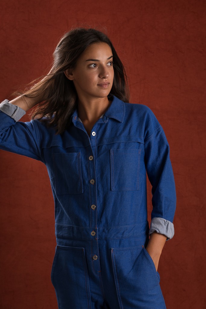 Ready to Sew Jean-Paul Boiler Suit Coverall - The Fold Line