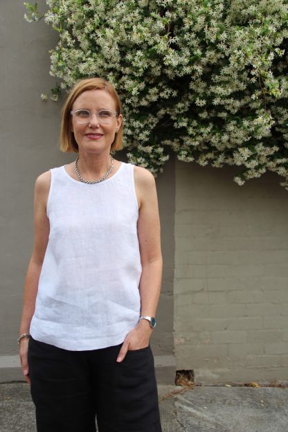 Buy the Kate Top sewing pattern from Tessuti Fabrics on The Fold Line.