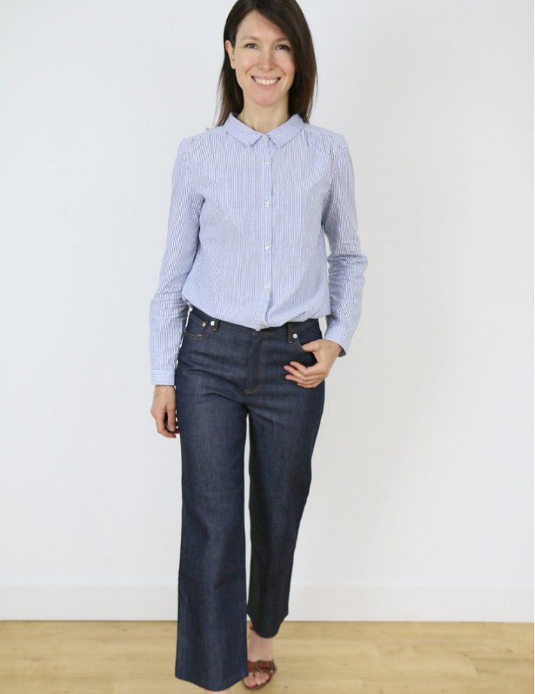 Atelier Scämmit Azur Shirt and Dress - The Fold Line