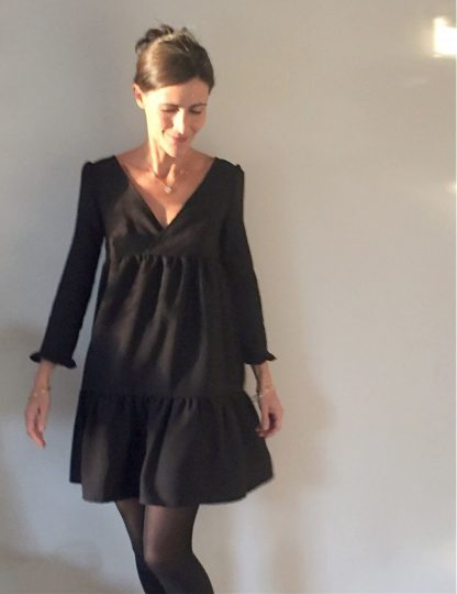 Atelier Scämmit Eugénie Dress and Blouse - The Fold Line
