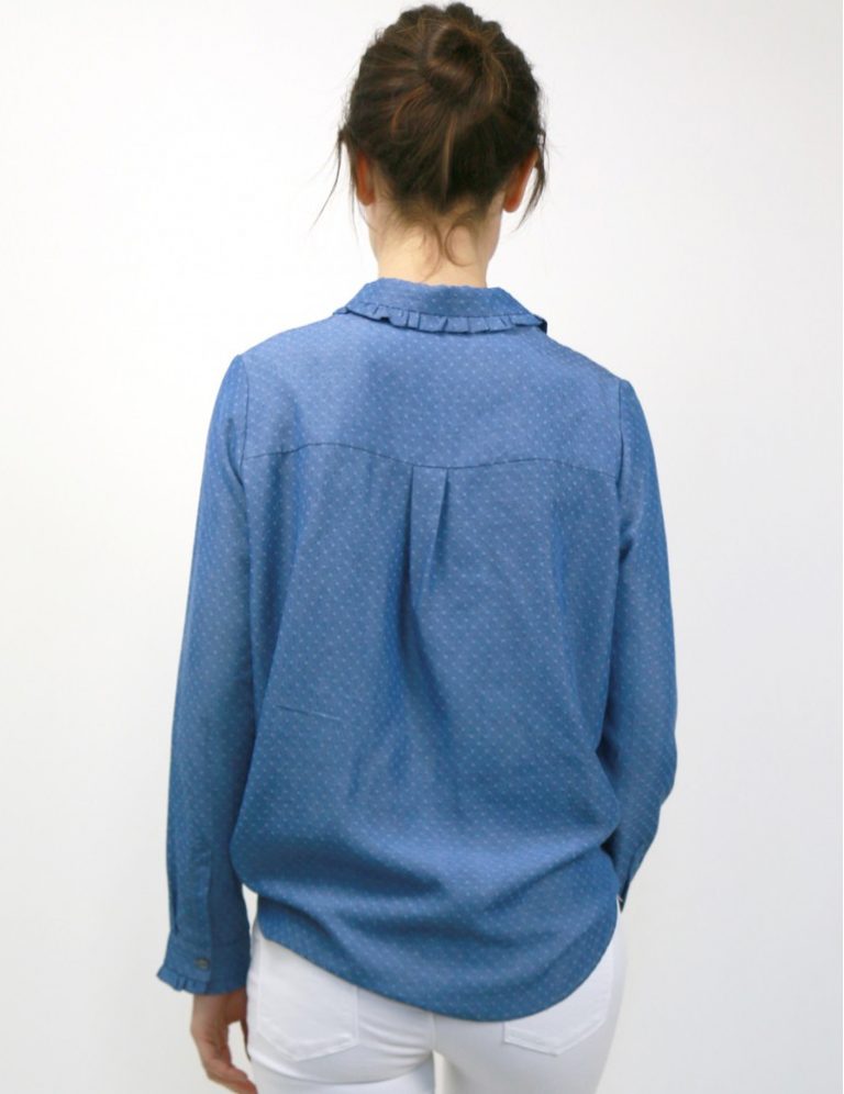 Atelier Scämmit Liseron Shirt - The Fold Line