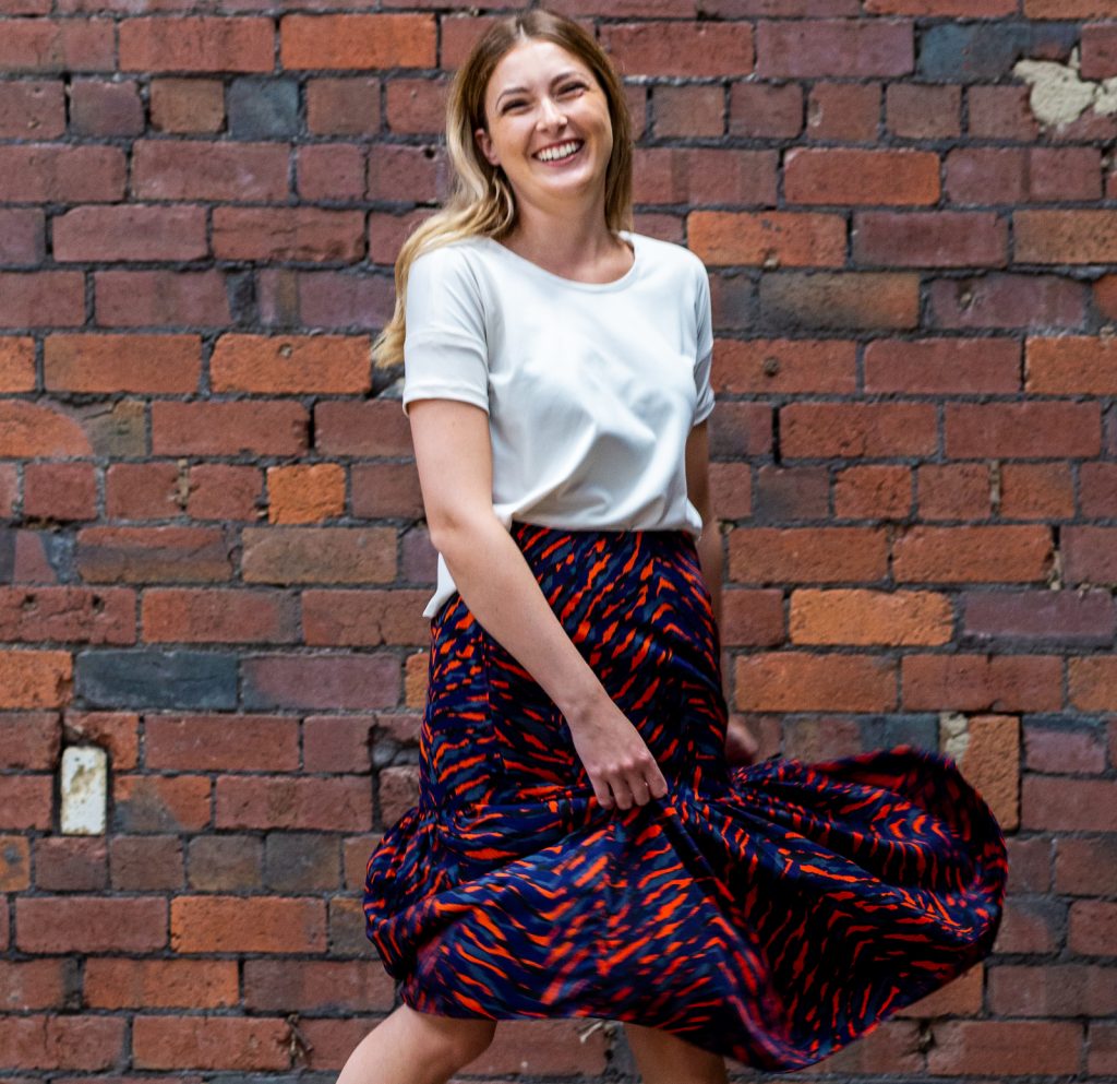 SIZE:me Florence Skirt - The Fold Line