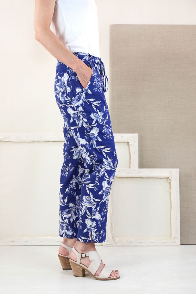 Liesl + Co Montauk Trousers - The Fold Line
