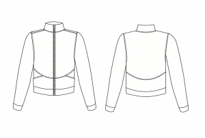 Friday Pattern Company Unisex Arlo Jacket - The Fold Line