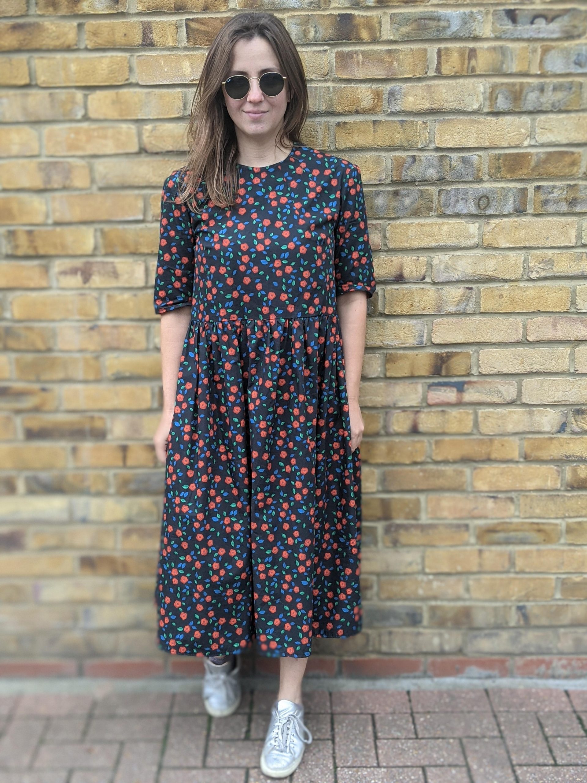 Hattie dress - perfect with trainers - The Fold Line