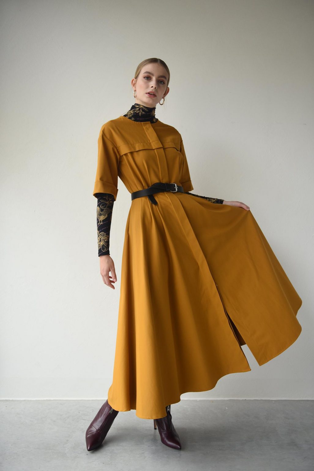 Fibre Mood Faye Dress - The Fold Line