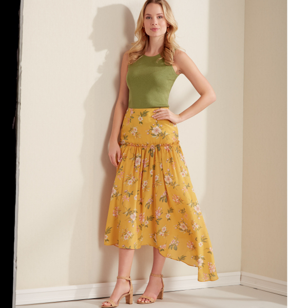 New Look Skirts N6676 - The Fold Line