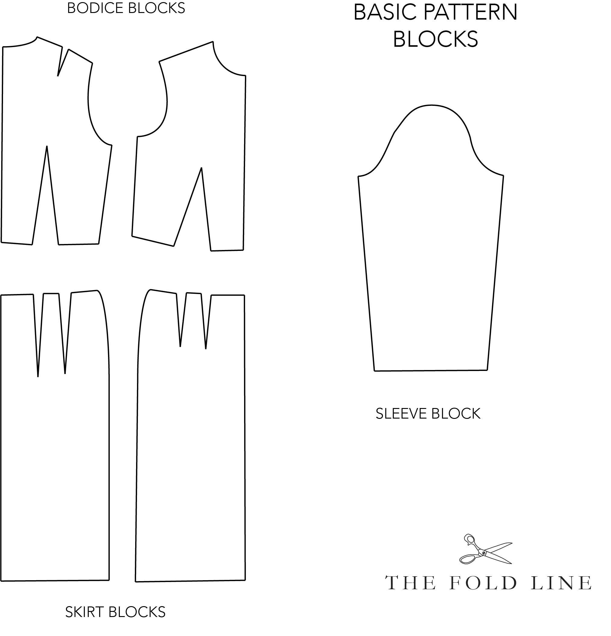 DIY Dress Form PDF Sewing Pattern, Size 14 (Bra Cups C,D & DD/E