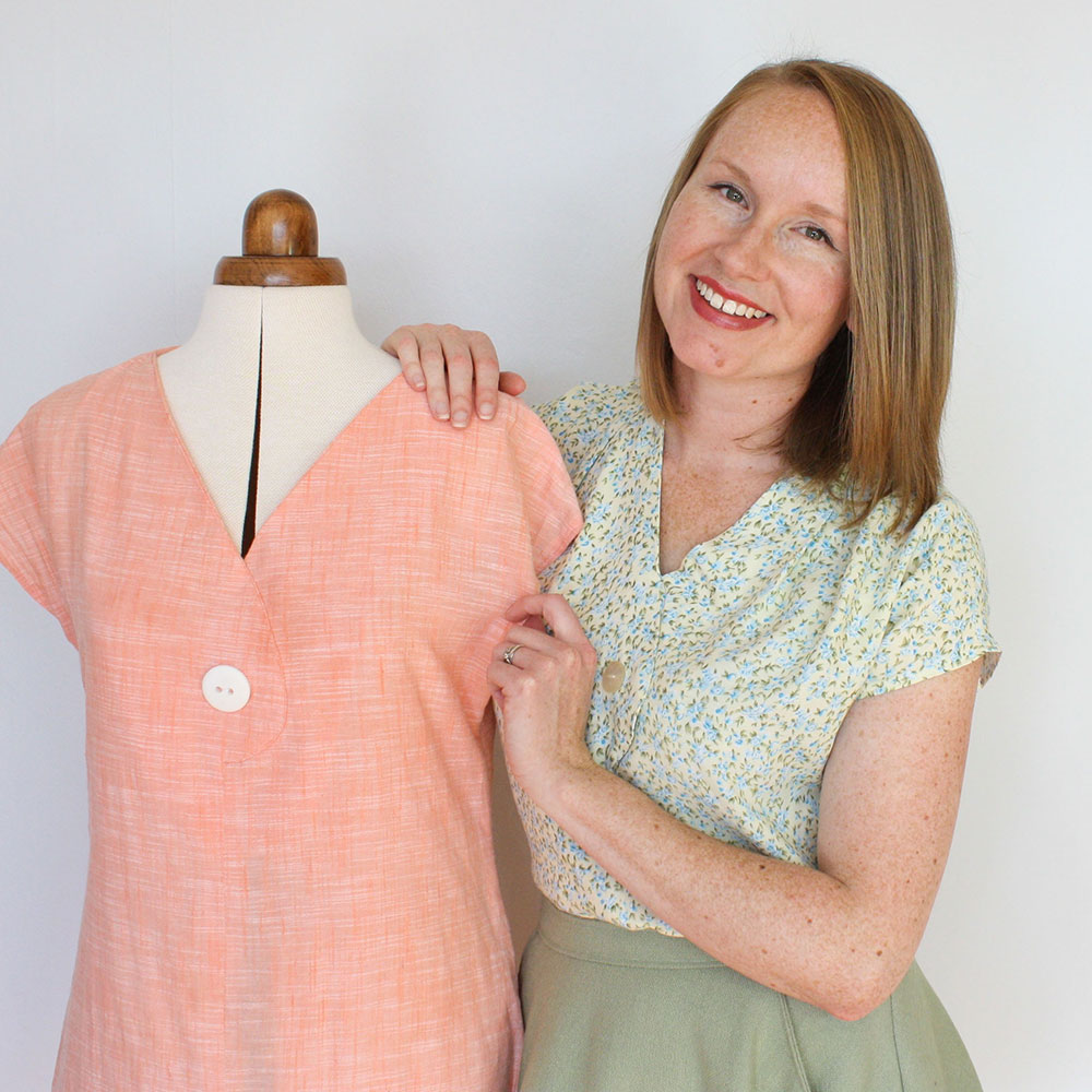 How to add a Lining Tutorial - Maven Sewing Patterns & Sustainable