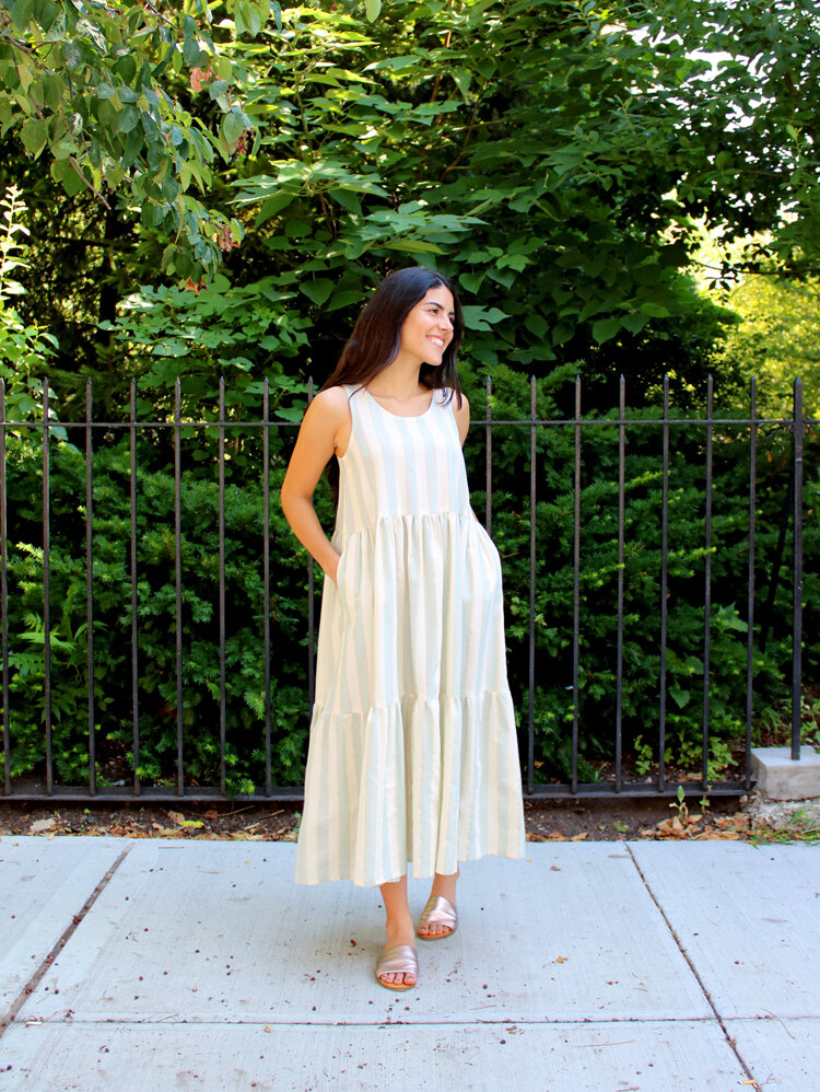 Kim Knit Dress Sewing Pattern – Casual Patterns – Style Arc