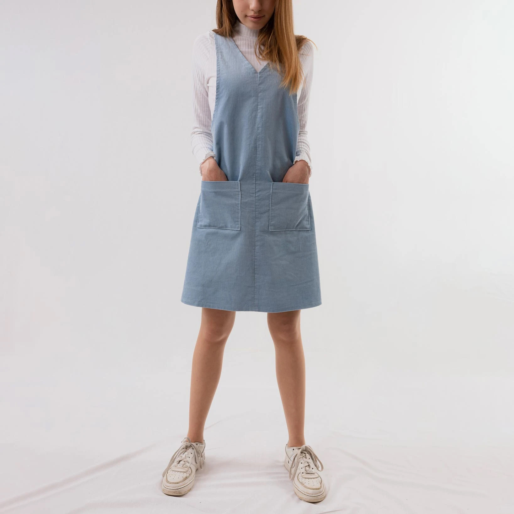 Sydney Pinafore Dress - FREE sewing pattern (12mths-4T) - Sew Modern Kids
