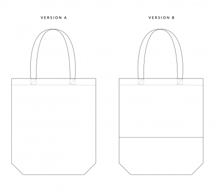 Tammy Handmade Ava Tote Bag - The Fold Line