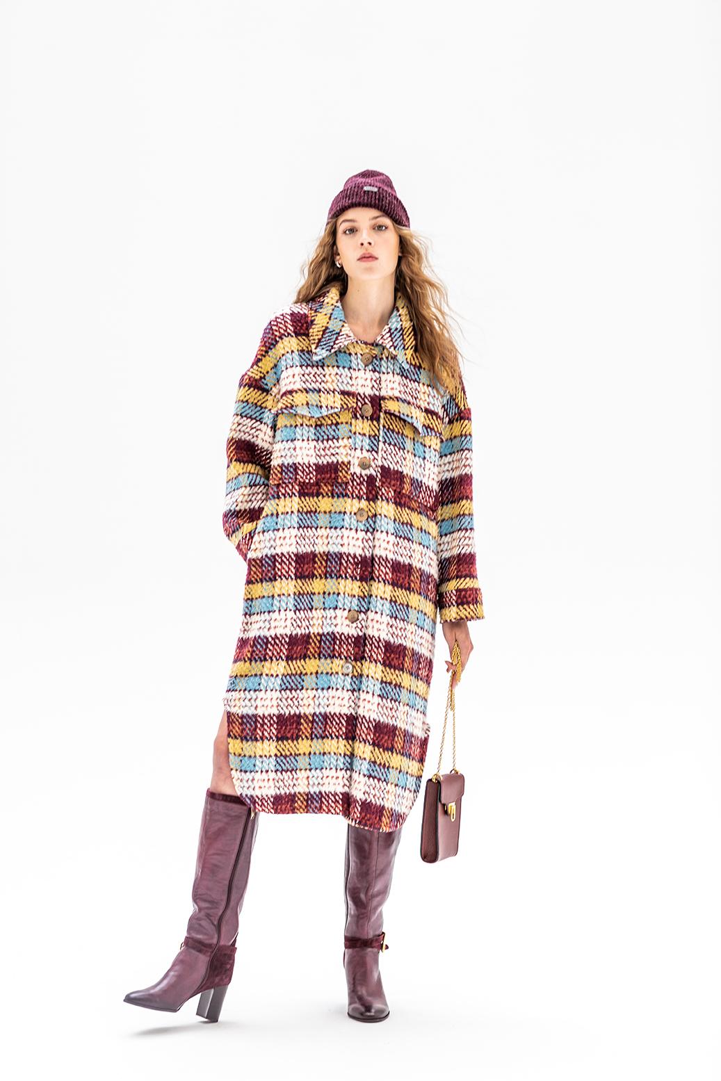 Cosy Flannel Olya Shirt Dress - I sew, therefore I am