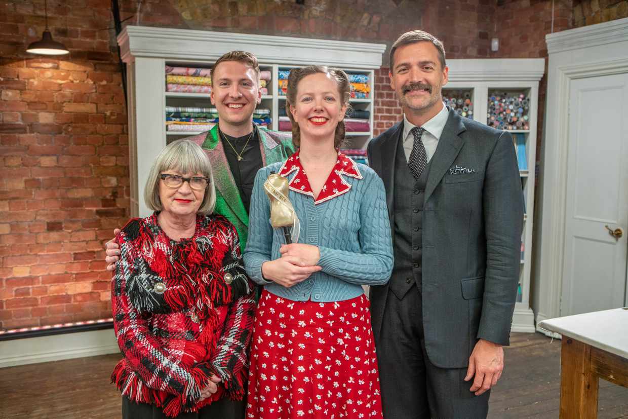 Great British Sewing Bee 2023 Series 9 - The Fold Line