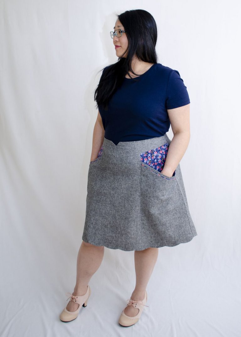 Fig + Needle Crestwood Skirt - The Fold Line