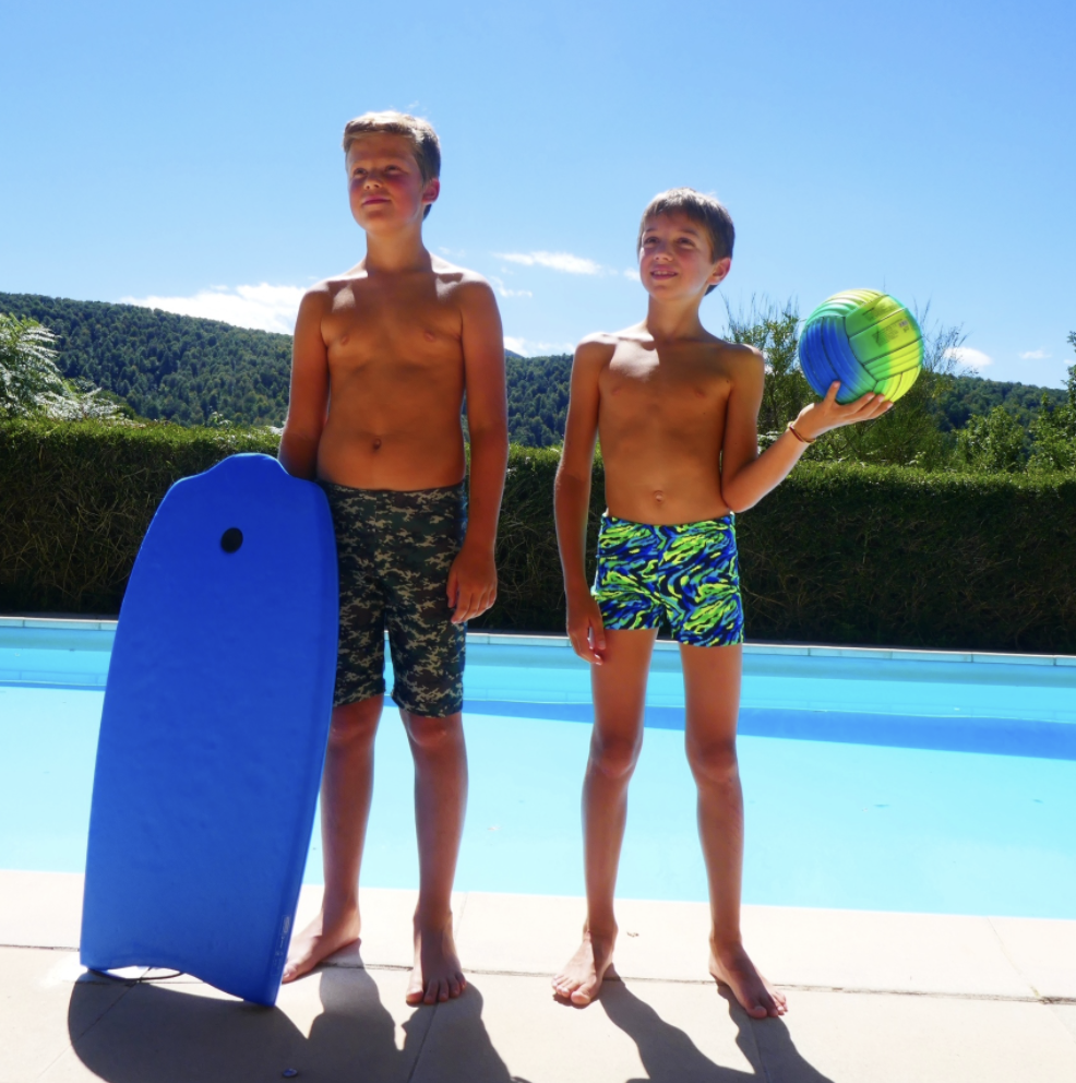 Petits D'om Child/Teen Largo Swim Shorts - The Fold Line