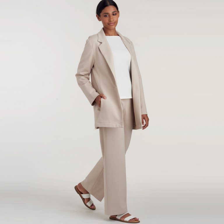 Simplicity Jacket and Trousers S9227 - The Fold Line
