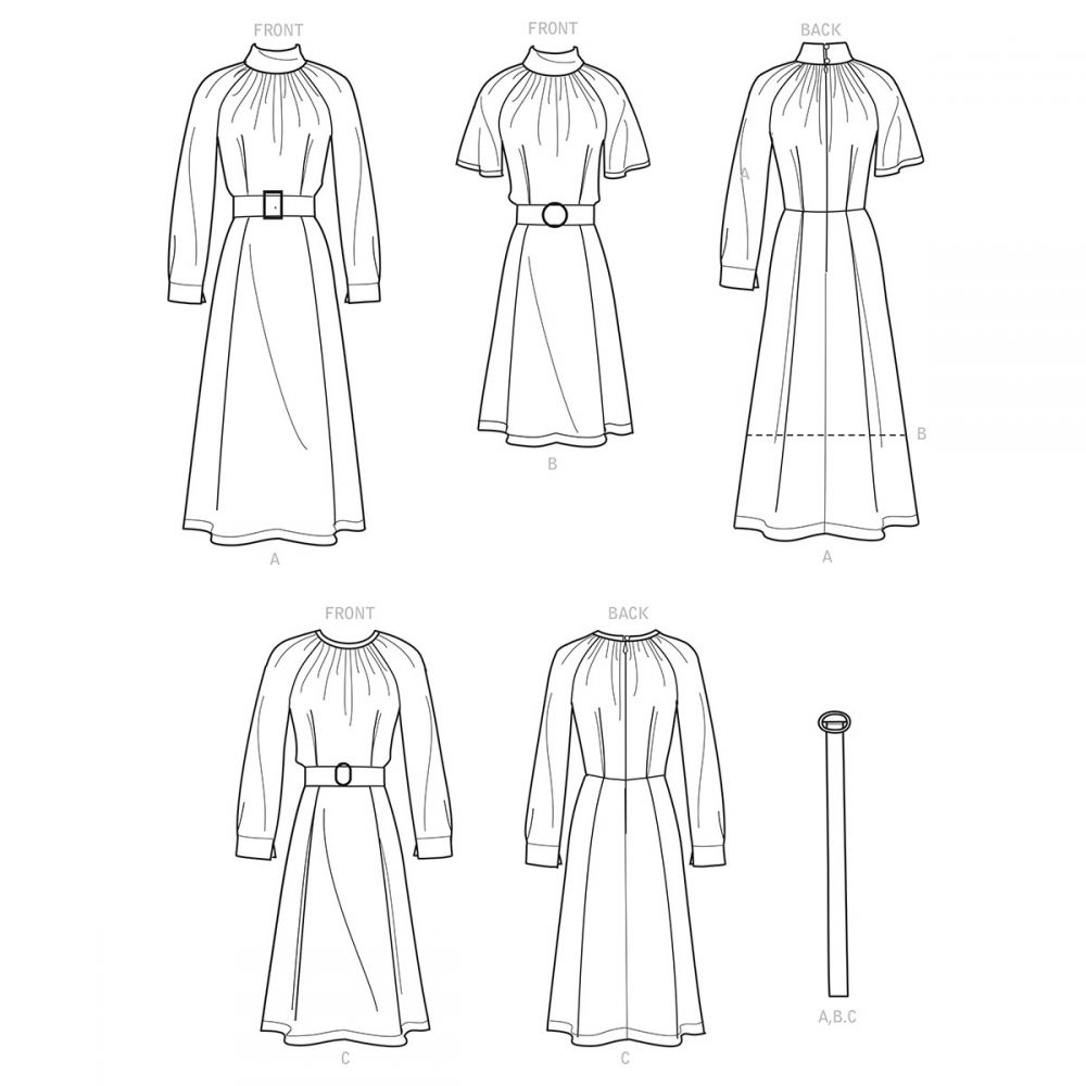 Simplicity Dress S9225 - The Fold Line