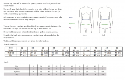 Étoffe Malicieuse Caresse High Waist Panties PDF - The Fold Line