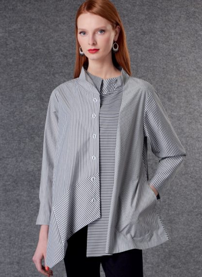 Vogue Shirts V1784 - The Fold Line