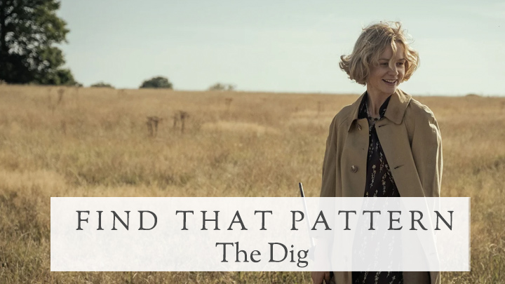 find that pattern- the dig