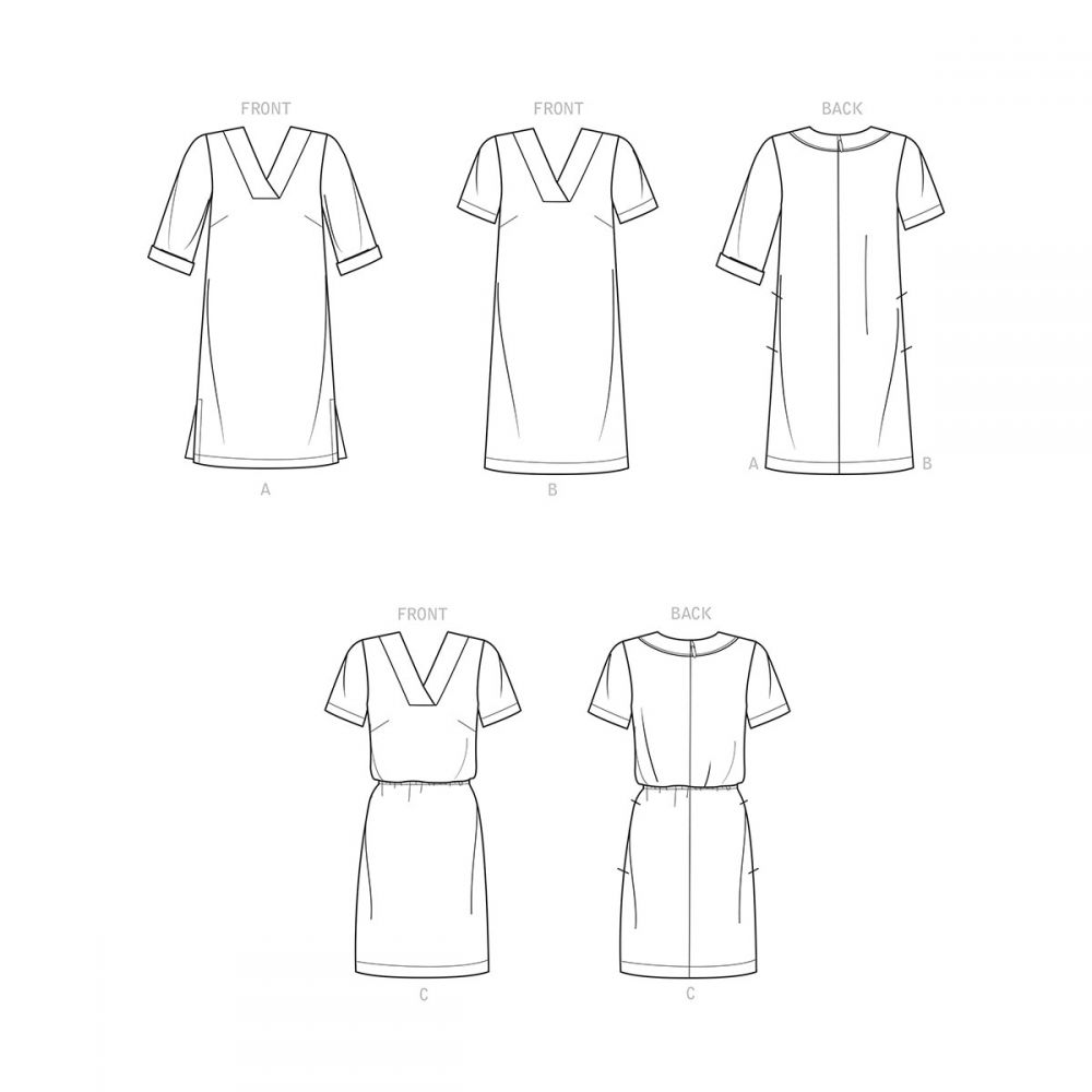 Simplicity Dresses S9262 - The Fold Line