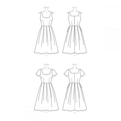 Simplicity Dress S9294 - The Fold Line