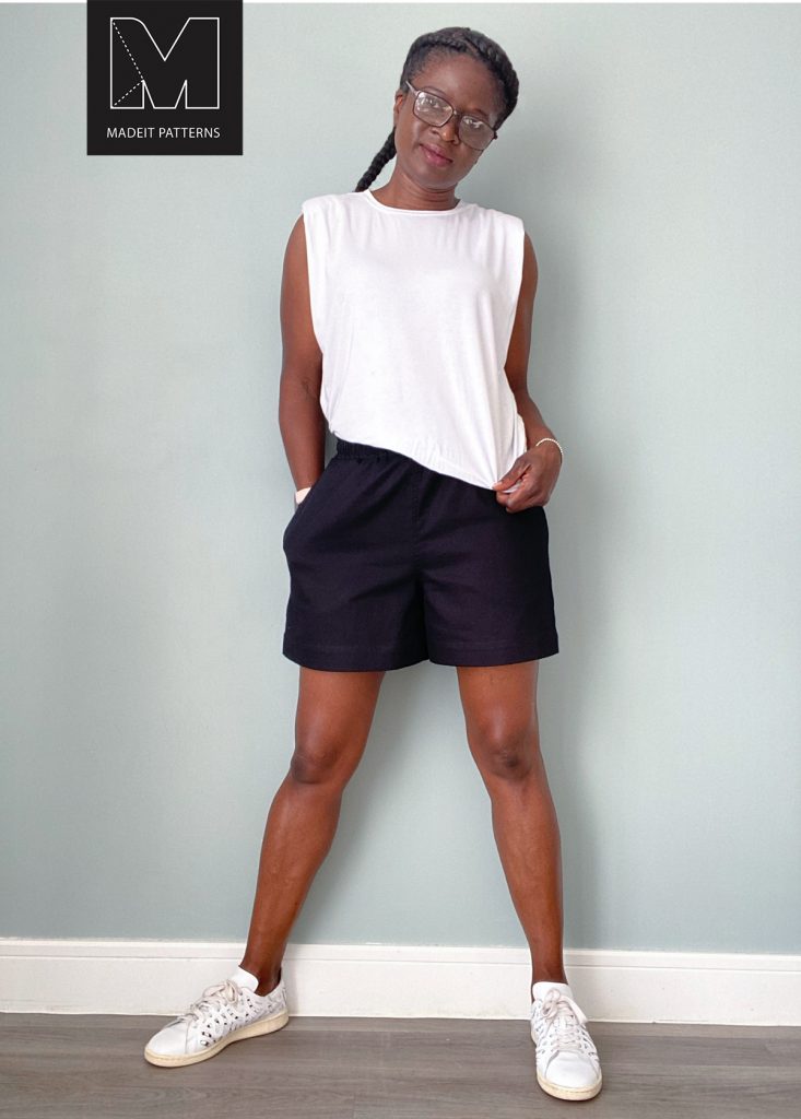 Madeit Patterns Breeze Shorts - The Fold Line