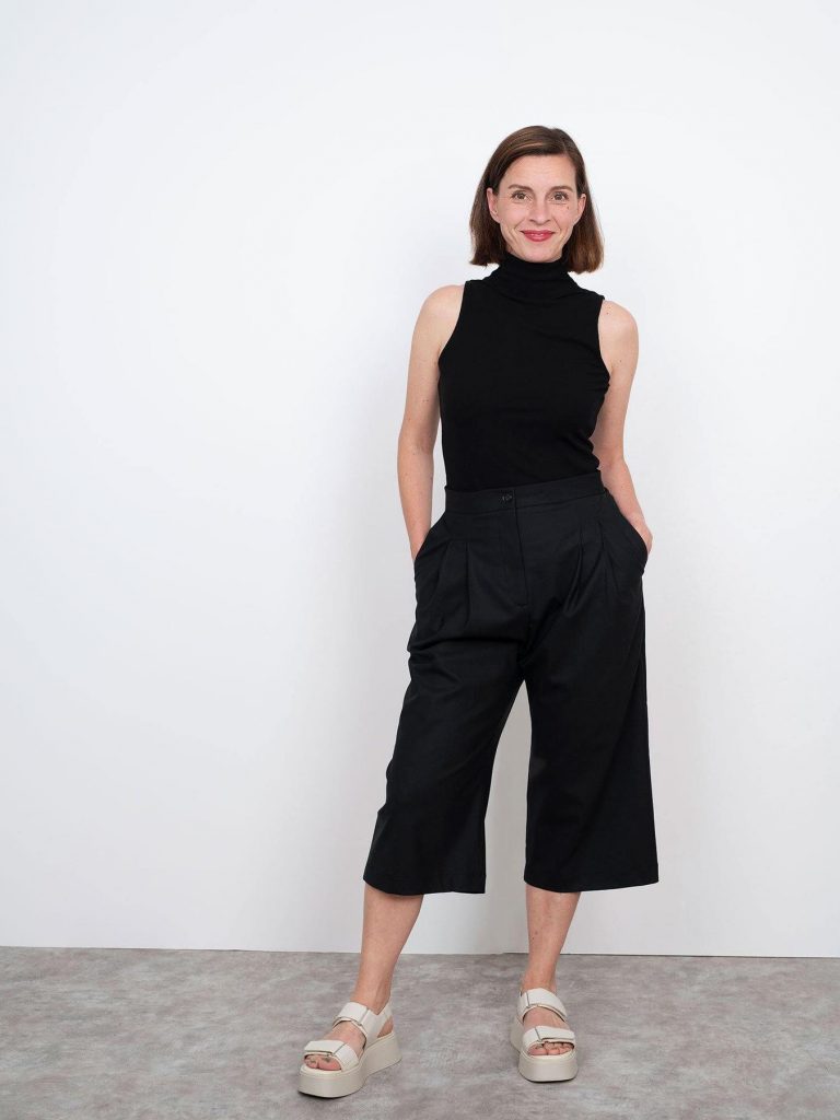 The Assembly Line High-Waisted Trousers - The Fold Line