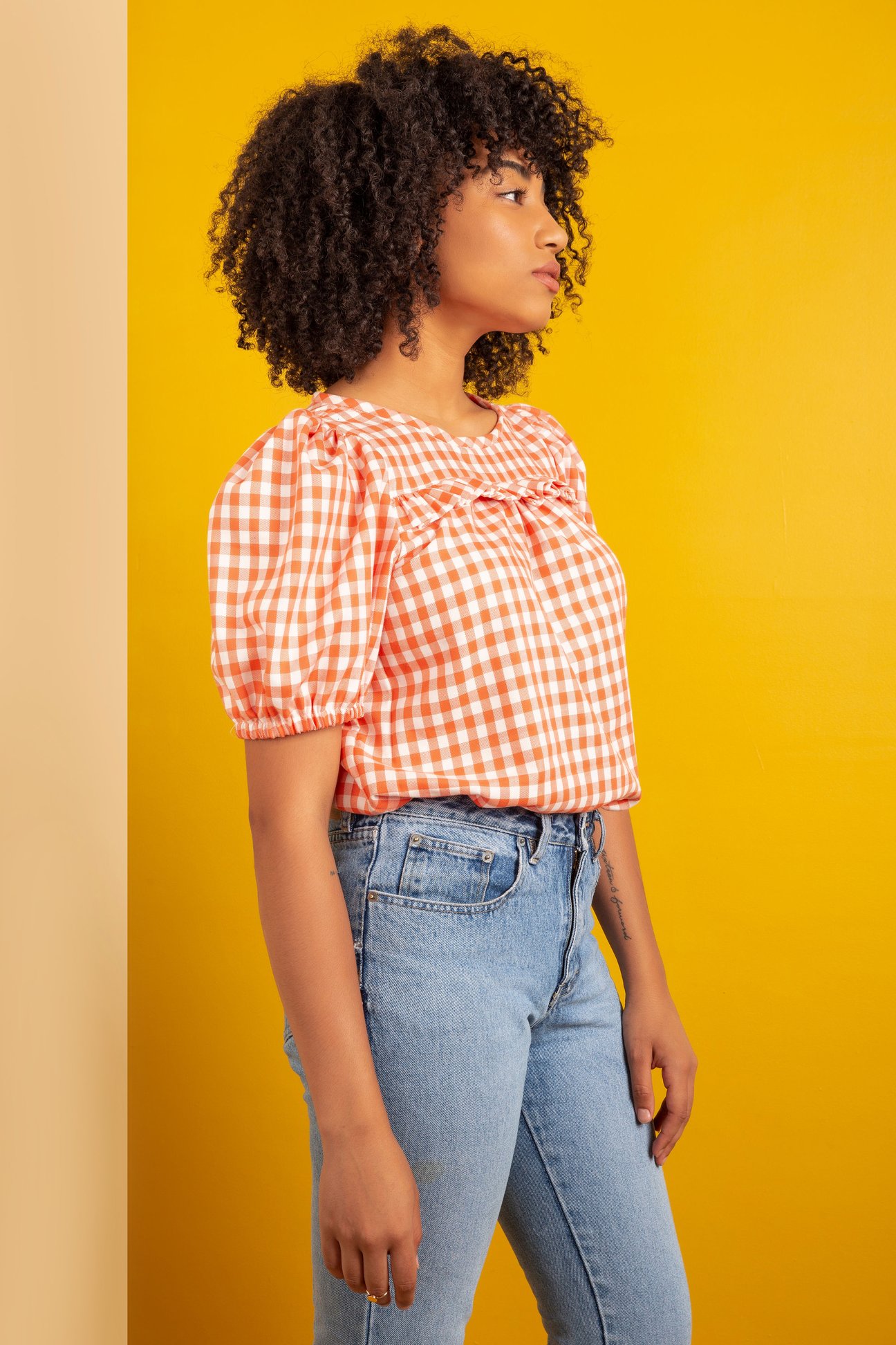 Sagebrush top by Friday Pattern Company
