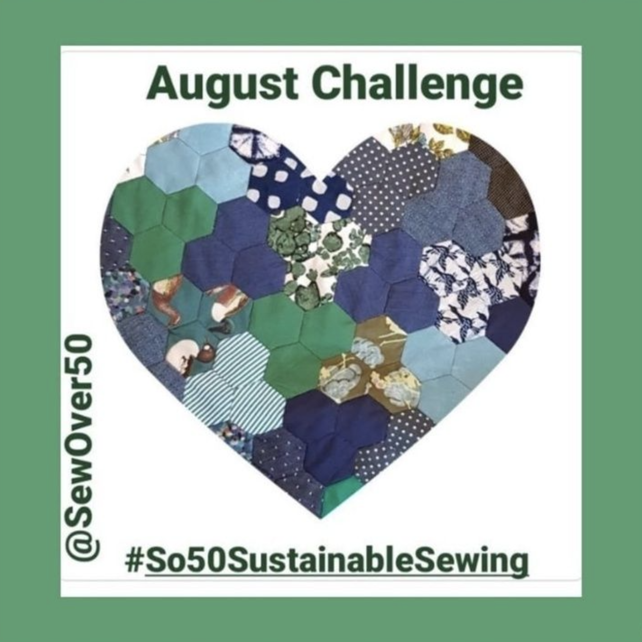 Sew Over 50 August challenge