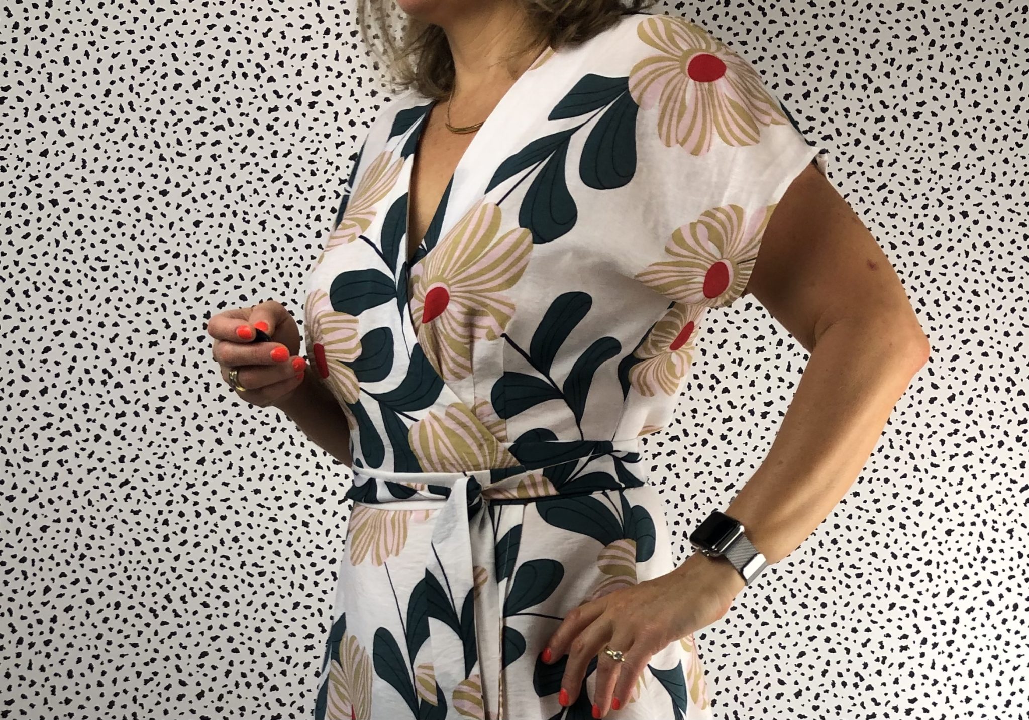 The perfect wrap dress - The Fold Line