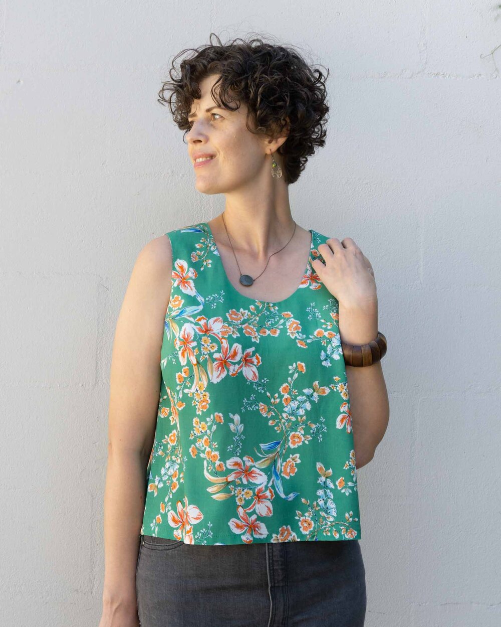 6+ Designs Ladies Stretch Tank Top Sewing Pattern - EoghannJoscelyn