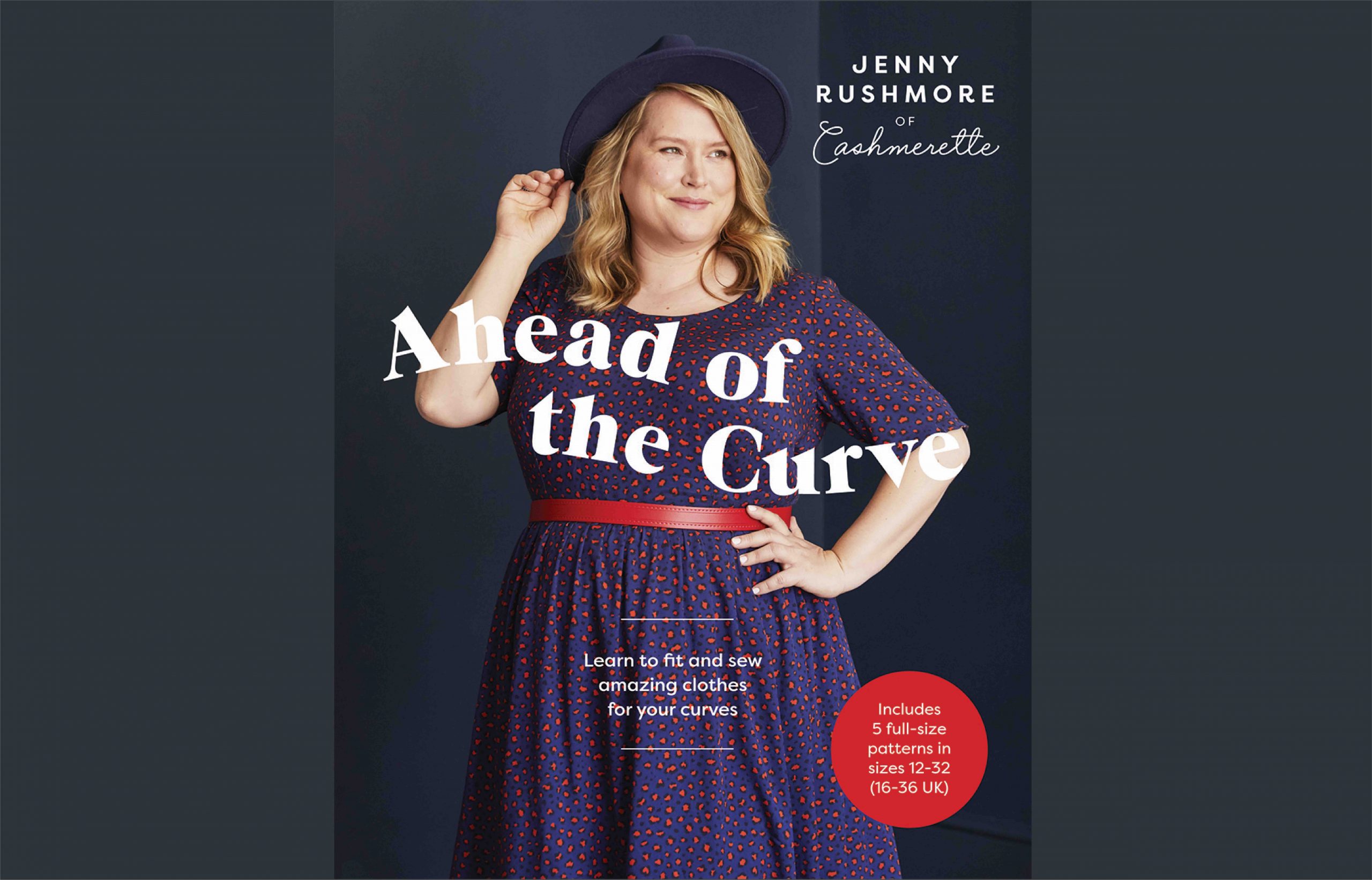 Book review: Ahead of the Curve by Jenny Rushmore of Cashmerette - The Fold  Line