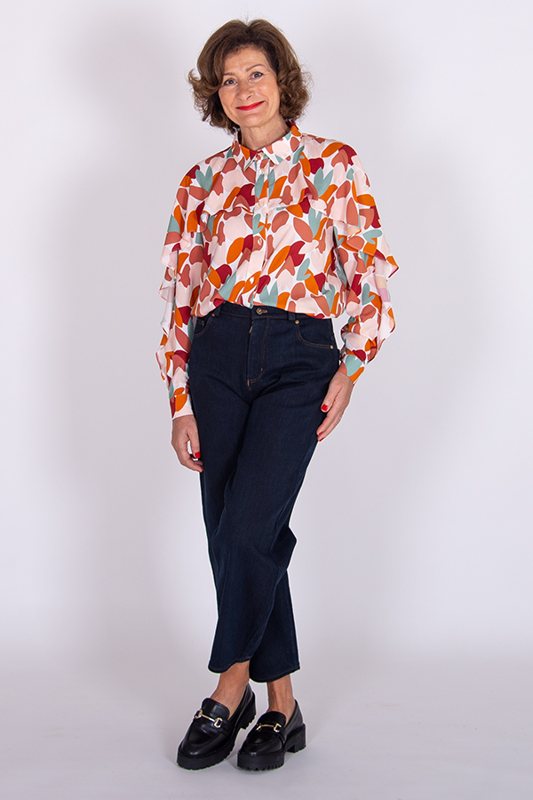 I AM Patterns Barbara Shirt and Dress - The Fold Line