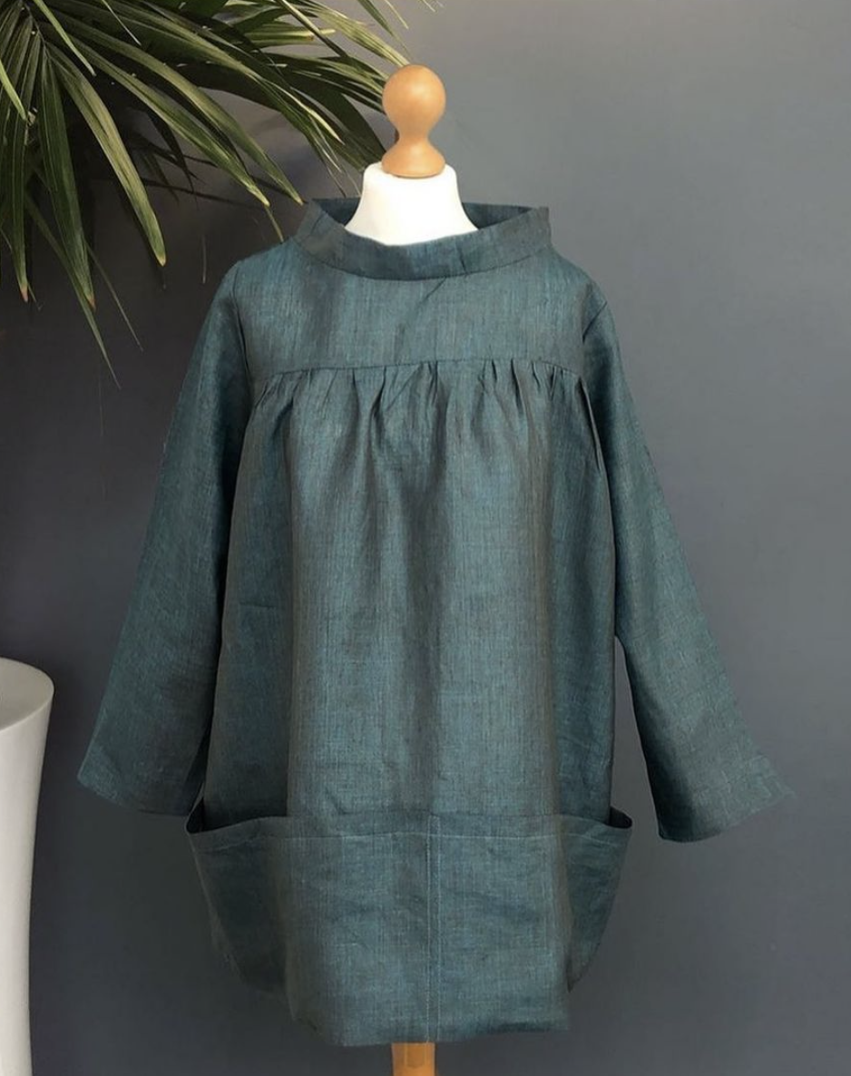 Sew Different Fisherman’s Smock - The Fold Line