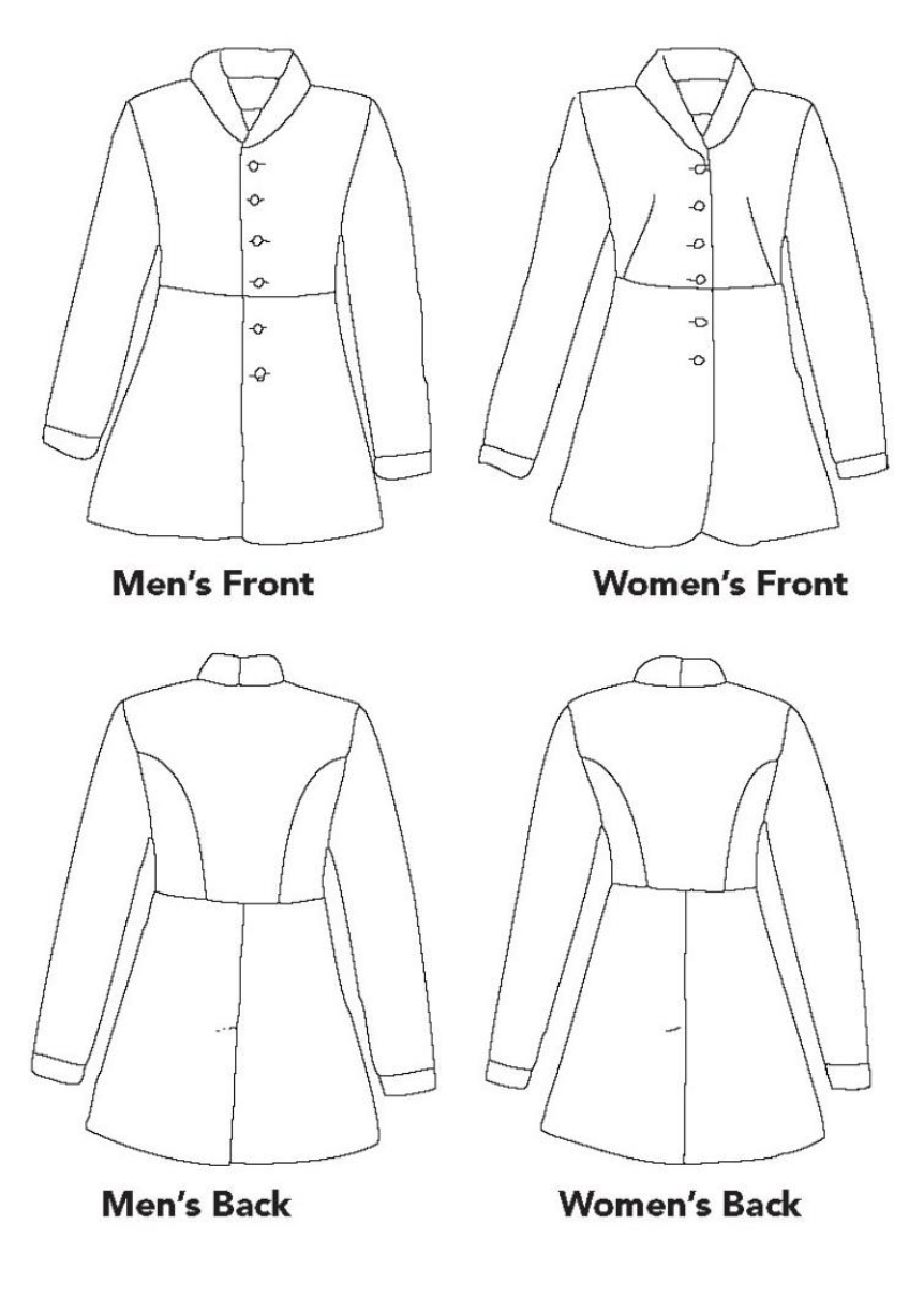 33+ Men'S Frock Coat Sewing Pattern - AeronAashman