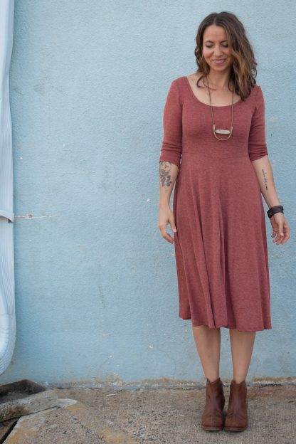 Sew Liberated Stasia Dress and Tee - The Fold Line