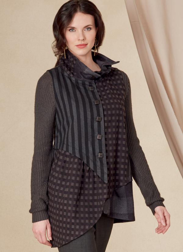 Vogue Jacket and Waistcoat V1817 - The Fold Line