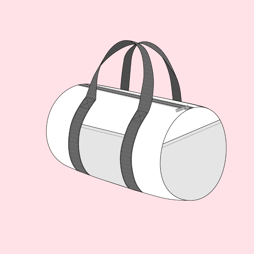 Amazon.com | Cute Kitten Sketch Pattern Gym Travel Duffle bag Waterproof  High Capacity Overnight Hospital Weekender Bags for Women | Sports Duffels