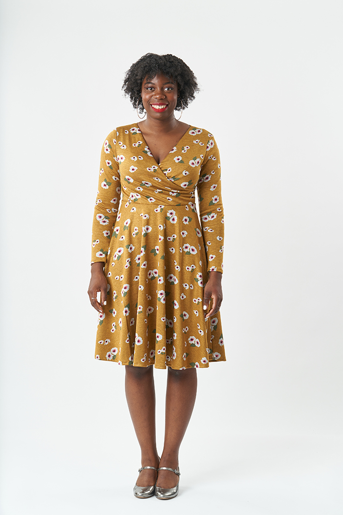 Free Aunt Lydia's Dress with Flare Pattern | Yarnspirations