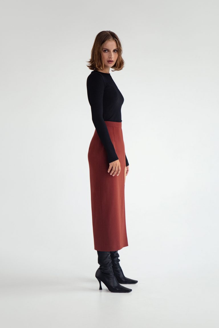 Vikisews Malika Skirt - The Fold Line