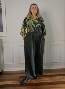 The Portobello Trousers Sewing Pattern - Nina Lee - Available from The ...