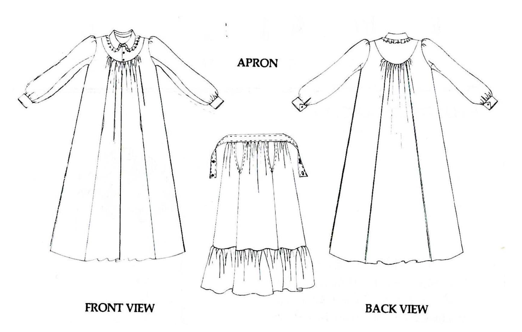 Modern Prairie Dress - Folkwear
