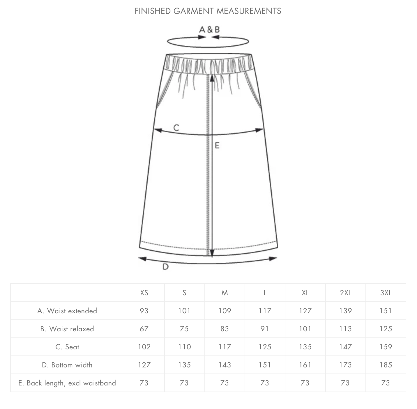 The Assembly Line A-Line Midi Skirt - The Fold Line