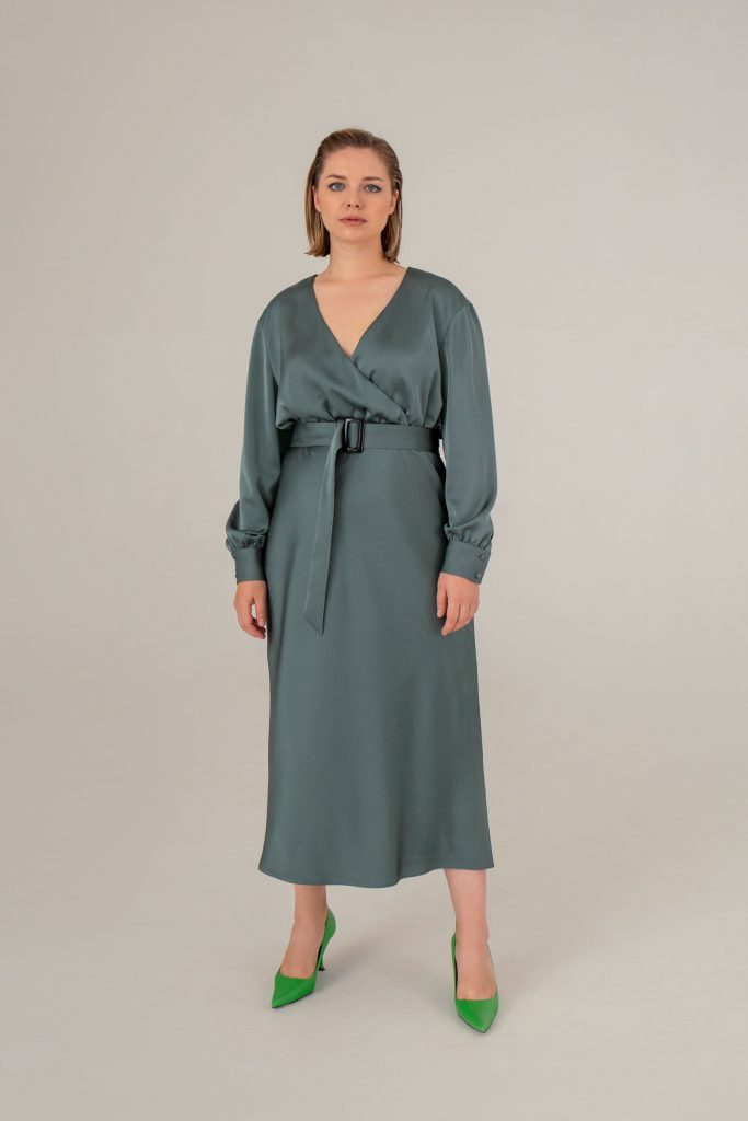 Vikisews Etel Dress - The Fold Line