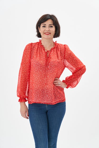 Sew Over It Freia Blouse - The Fold Line