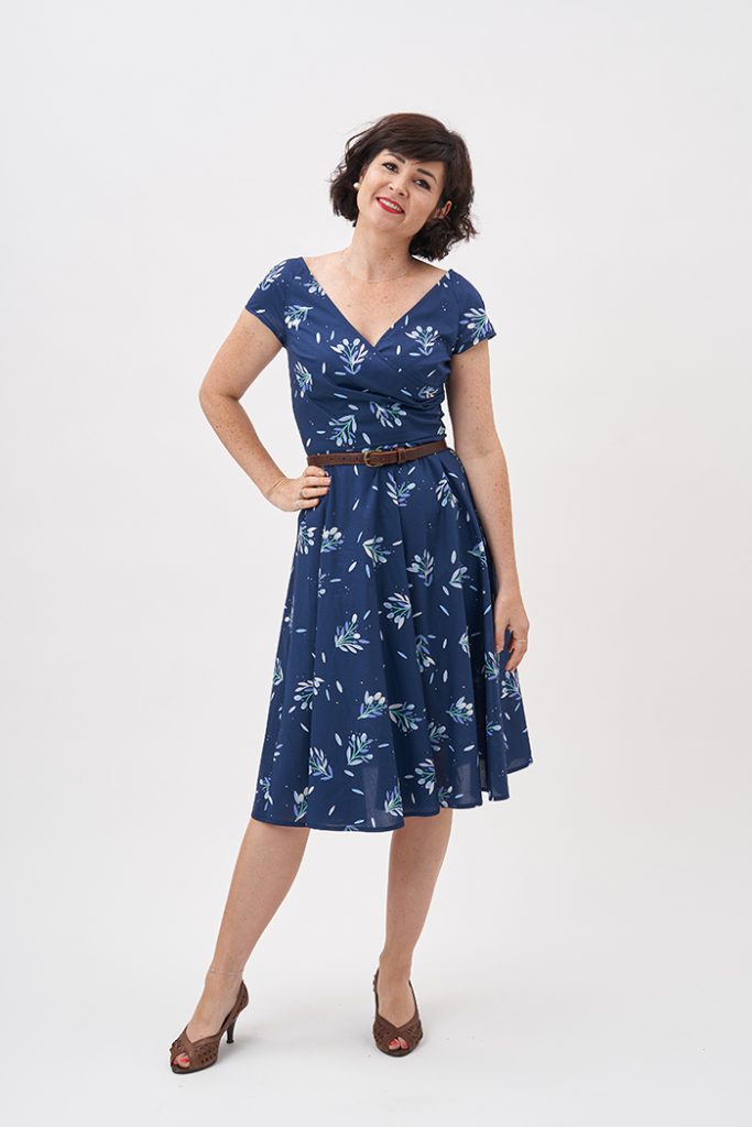 Sew Over It Maisie Dress - The Fold Line