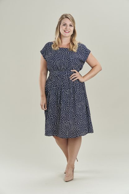 Sew Over It Marguerite Dress - The Fold Line