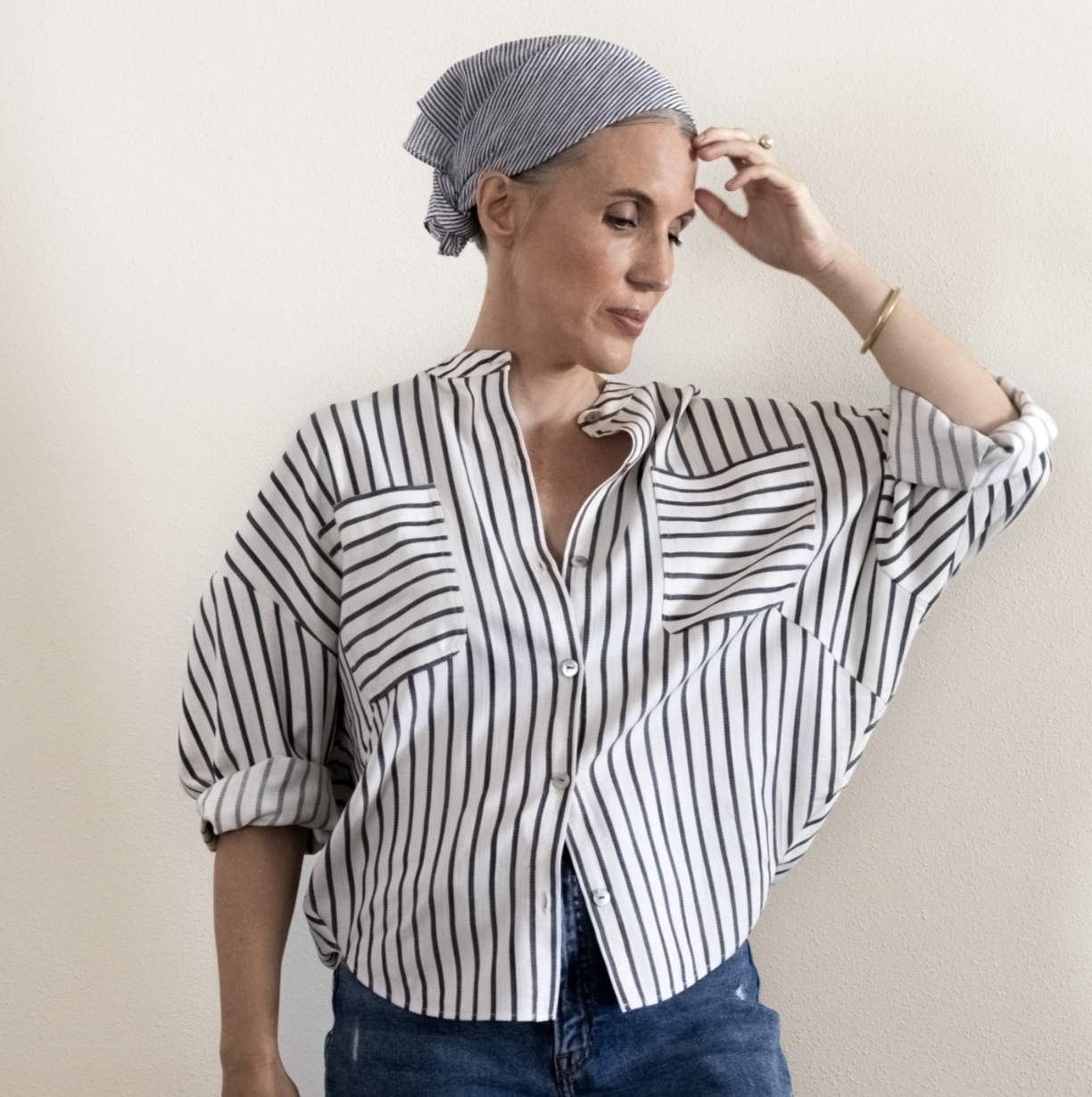 Phen Shirt sewing pattern by Pattern Fantastique from The Fold Line